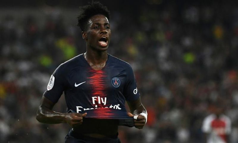 Timothy Weah failed to break into PSG's star-studded first team
