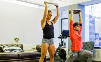 The Perfect Couples' Workout To Build Muscle