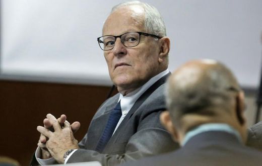 Former Peruvian President Pedro Pablo Kuczynski is currently serving 36 months of pre-trial detention