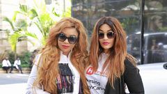 Vera Sidika with Zari Hassan. Vera Sidika has disclosed that she have spent over 5 million in  a day
