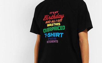 Here's a Ridiculous Fashion T-Shirt for $570