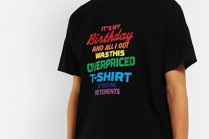 Here's a Ridiculous Fashion T-Shirt for $570