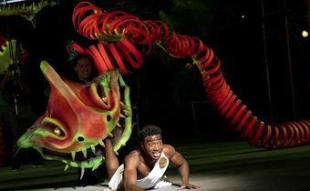 Public Works Finds the Heroism in 'Hercules'