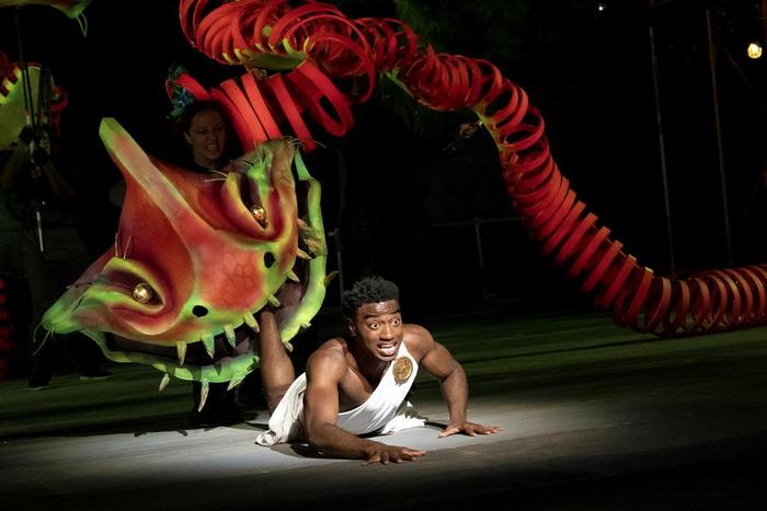Public Works Finds the Heroism in 'Hercules'
