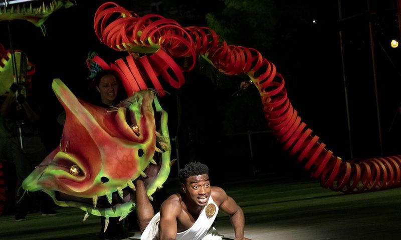 Public Works Finds the Heroism in 'Hercules'