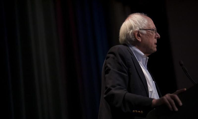 Bernie Sanders Sets a Goal: Double Union Membership in Four Years
