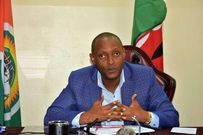 Taita Taveta Governor Granton Samboja