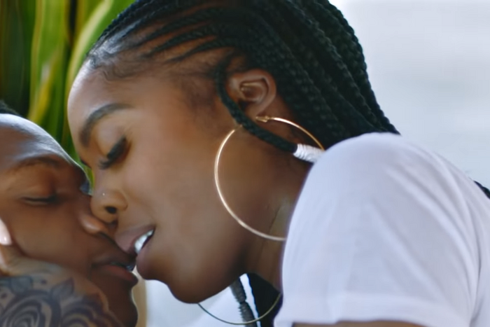 People see Wizkid and Tiwa Savage like this and lose their minds because it's not not 'right' They don't bother if it makes them happy [Credit - Wizkid/Youtube]
