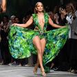 Jennifer Lopez Stuns In That Iconic Versace Gown
