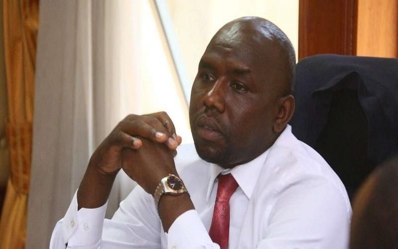 Elgeyo Marakwet senator Kipchumba Murkomen
