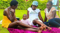 Akothee with her sister Chebbie