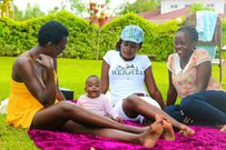 Akothee with her sisters