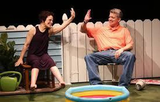 Review: In 'Public Servant,' a changed daughter returns from college