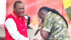 Reggae DJ Kriss Darlin to vie for Kibra Seat