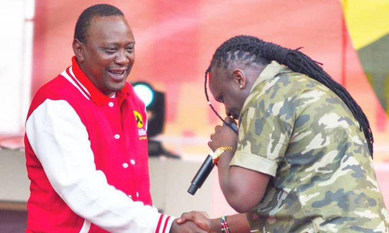 Reggae DJ Kriss Darlin to vie for Kibra Seat