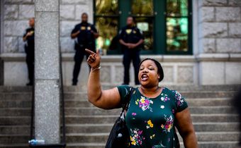 No U.S. Charge Against Officer in Garner Case