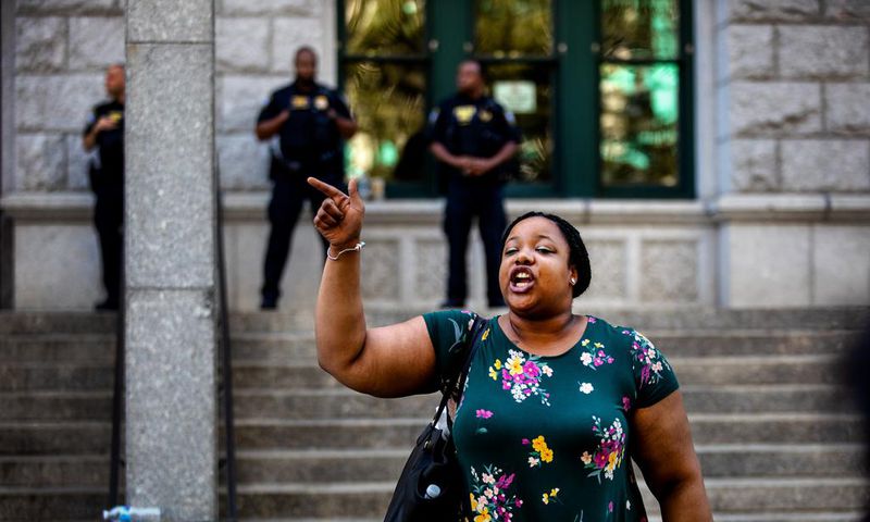 No U.S. Charge Against Officer in Garner Case