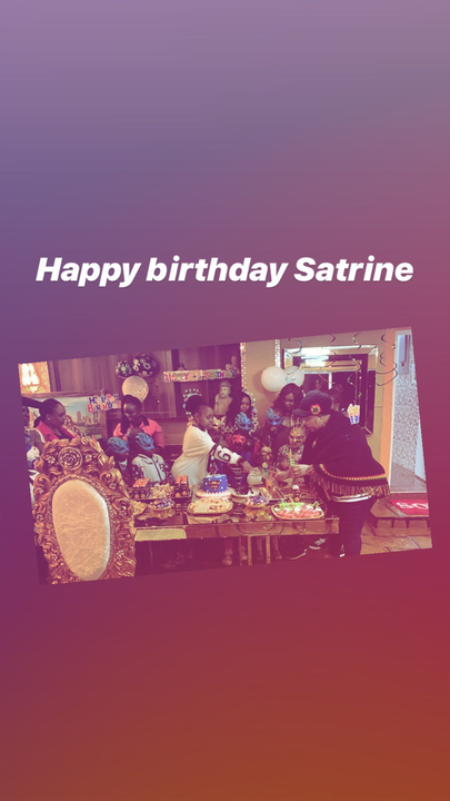 Satrin Birthday (Instagram)
