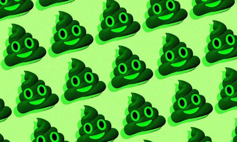 What Does It Mean If Your Poop Is Green?