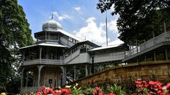 Built in the late 1800s by Emperor Menelik II, who founded Addis Ababa, the palace was the residence of Ethiopia's rulers for more than a century