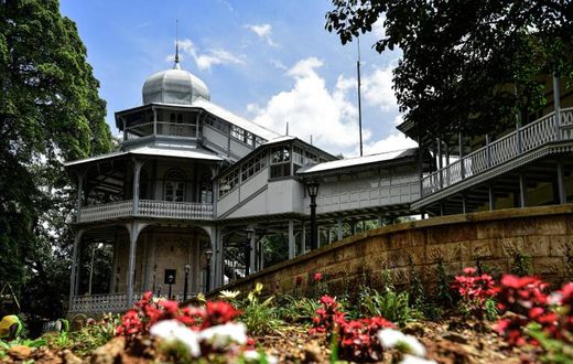 Built in the late 1800s by Emperor Menelik II, who founded Addis Ababa, the palace was the residence of Ethiopia's rulers for more than a century