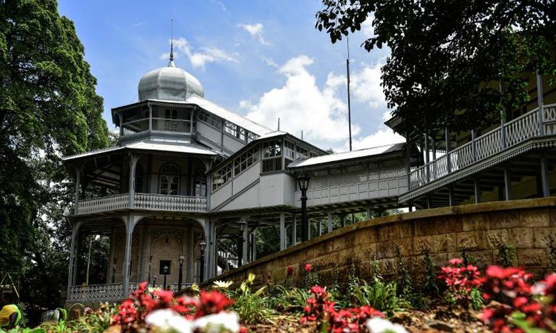 Built in the late 1800s by Emperor Menelik II, who founded Addis Ababa, the palace was the residence of Ethiopia's rulers for more than a century