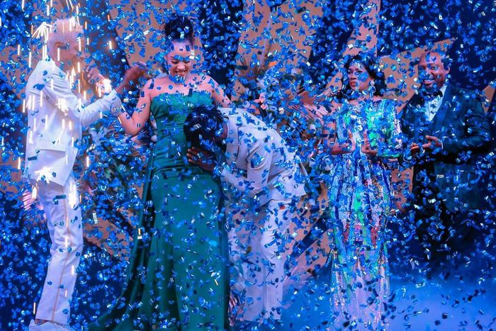 Diamond Platnumz with Tanasha Donna (Instagram)