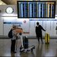 Flights were departing Hong Kong airport largely on schedule on Wednesday morning, a day after pro-democracy protesters caused chaos with a disruptive sit-in