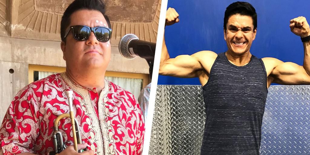 Meal Prep and HIIT Helped This Guy Get Ripped