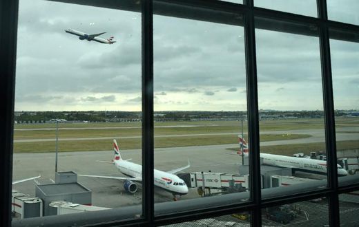 Heathrow rules stipulate that it must temporarily close should a drone be spotted within its five-kilometre (three-mile) exclusion zone