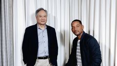 Will Smith vs. Will Smith vs. Ang Lee