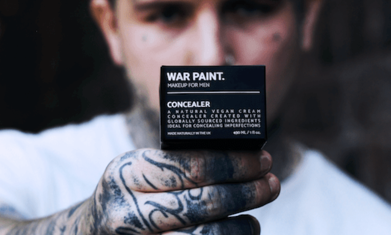 We're Calling BS on That 'Makeup for Men' Ad
