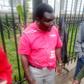 The man chained outside City Hall