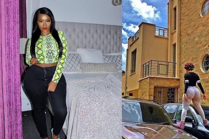 Vera Sidika speaks on her house being auctioned, refutes the claims