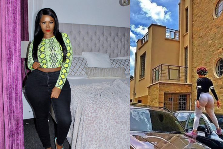 Vera Sidika speaks on her house being auctioned, refutes the claims