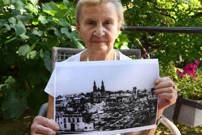 'Suddenly the ceiling cracked and all the glass shattered': Zofia Burchacinska is one of the survivors of the bombing of Wielun