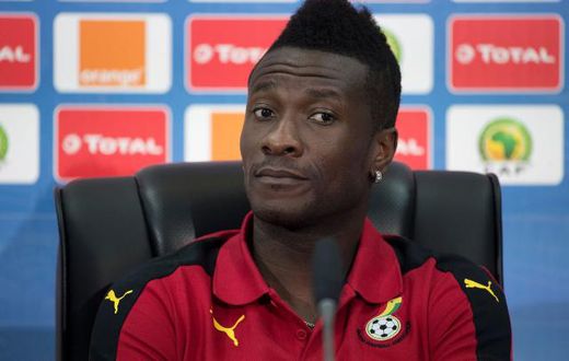 Black Stars General Captain, Asamoah Gyan
