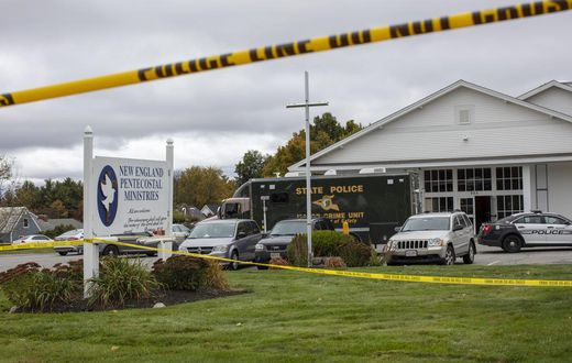 2 Shot at Wedding in New Hampshire Church, Police Say