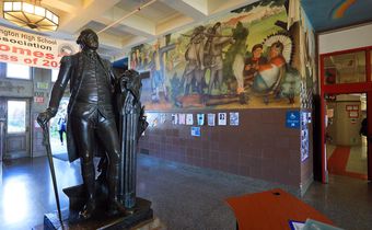The Case for Keeping San Francisco's Disputed George Washington Murals