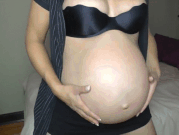Pregnant gif (pinterest)