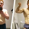 A Strict Diet Helped This Guy Lose 35 Pounds