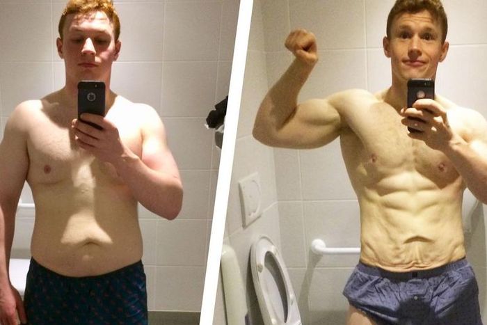 A Strict Diet Helped This Guy Lose 35 Pounds