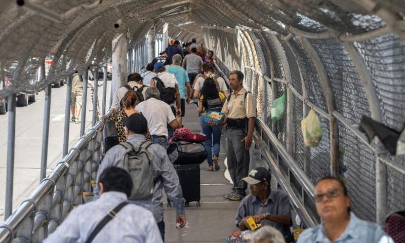 The Supreme Court allowed Donald Trump to enact severe restrictions on refugees from Central America, forcing them to apply for asylum in Mexico rather than head northward to the US