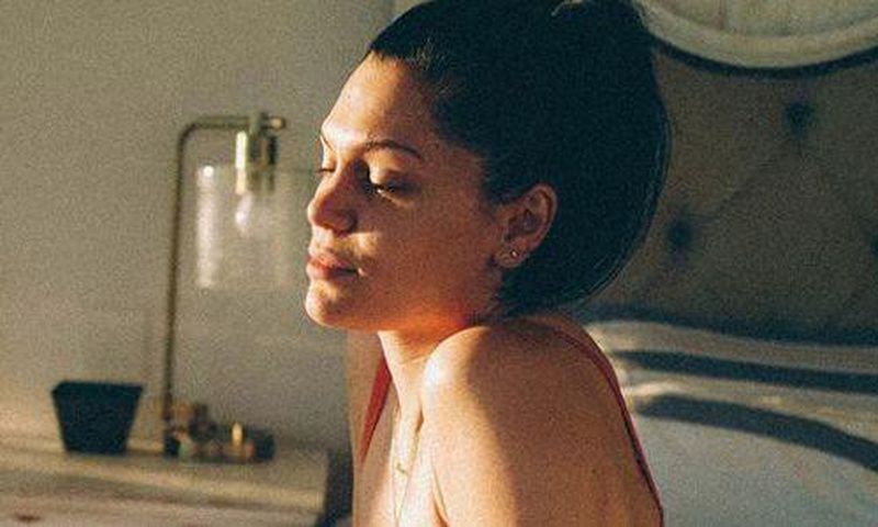 Jessie J. Just Posted A Photo Of Her Elbow Nose