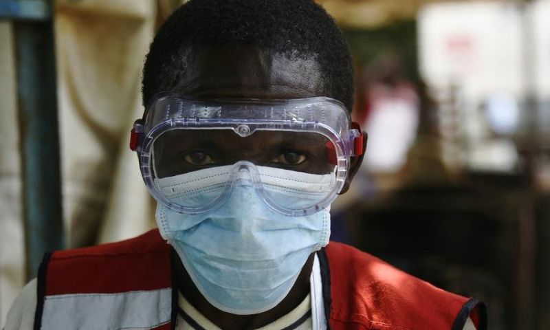 Health workers in Uganda have been carrying out checks after two fatal cases of Ebola near the border with the DR Congo