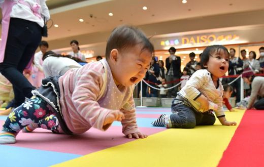 Japan is struggling with one of the world's lowest birth rates
