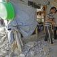 Keen not to encourage Syrian refugees to settle permanently in Lebanon, authorities allow only informal camps for refugees