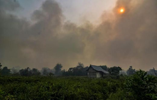 Fires belch smog across Southeast Asia annually, but this year's are the worst since 2015