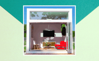 Amazon Is Selling A Solar-Powered 'Studio Cube'