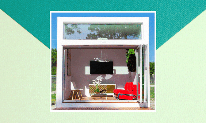 Amazon Is Selling A Solar-Powered 'Studio Cube'